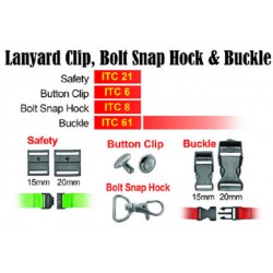 Lanyard Clip - Aristez Button Clip