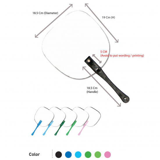 Hand Fan - Aristez F376 Hand Fan - Aristez F376