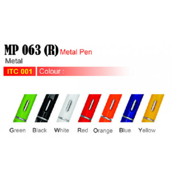 Metal Pen - Aristez MP063(R) Metal Pen - Aristez MP063(R)