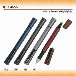Aristez Pen Plastic + Highlighter - Y4656