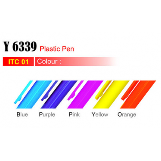 Plastic Pen - Aristez Y6339