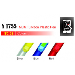 Multi Function Plastic Pen - Aristez Y1755