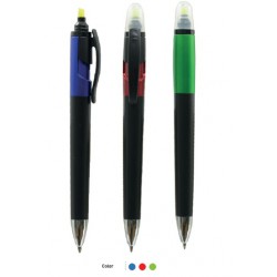 Ball Pen with Highlighter - Aristez Y3900
