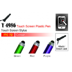 Touch Screen Plastic Pen - Aristez Y4986