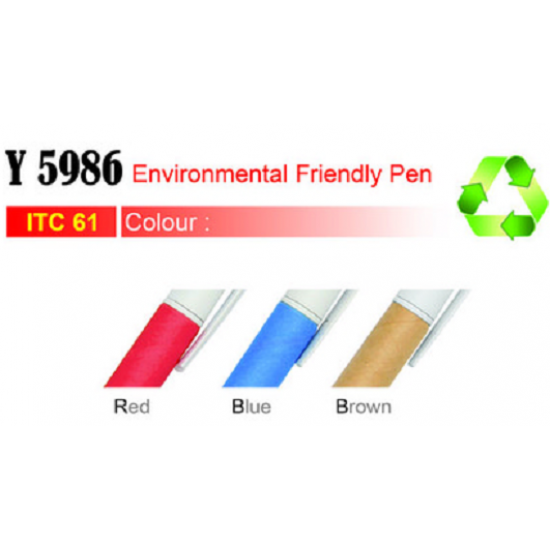Environmental Friendly Pen - Aristez Y5986 Environmental Friendly Pen - Aristez Y5986