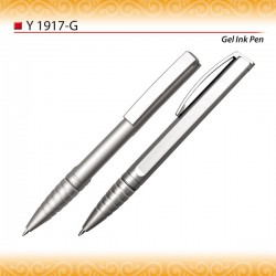 Plastic Gel Ink Pen - Aristez Y1917-G