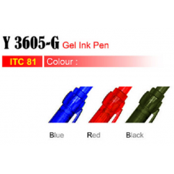 Gel Ink Pen - Aristez Y3605-G