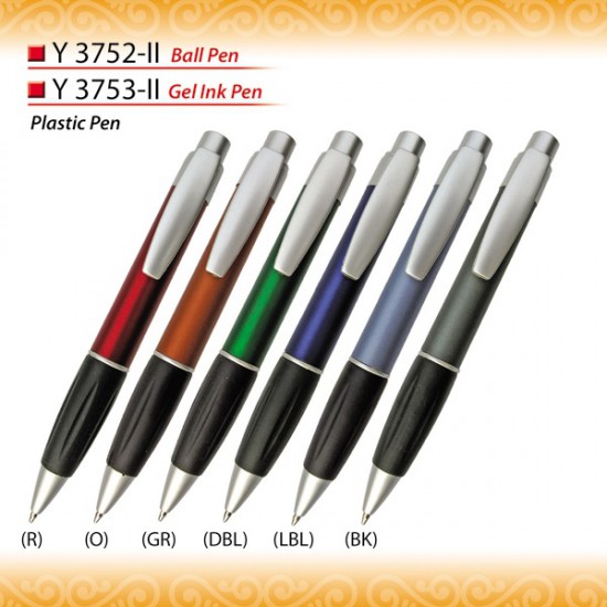 Plastic Pen - Aristez Y3752-II 