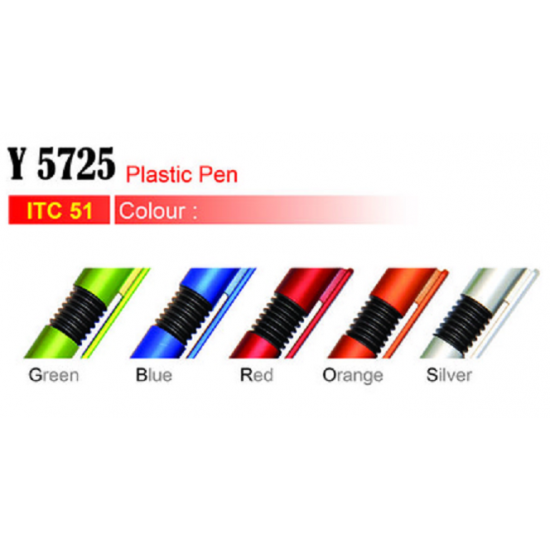 Plastic Pen - Aristez Y5725 