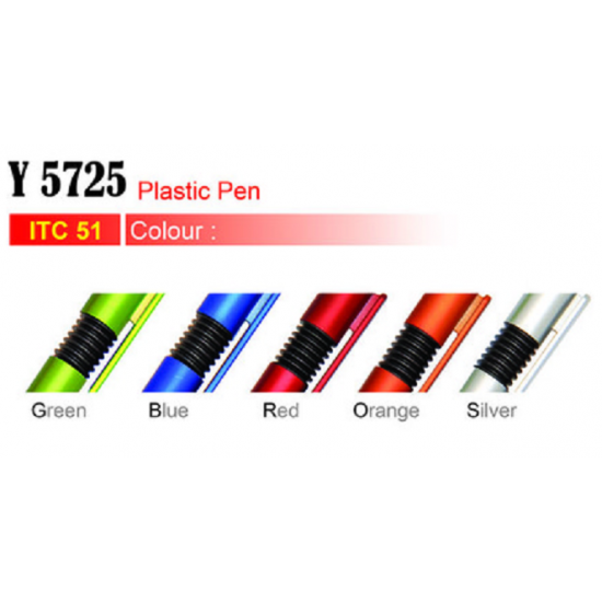 Plastic Pen - Aristez Y5725 Plastic Pen - Aristez Y5725