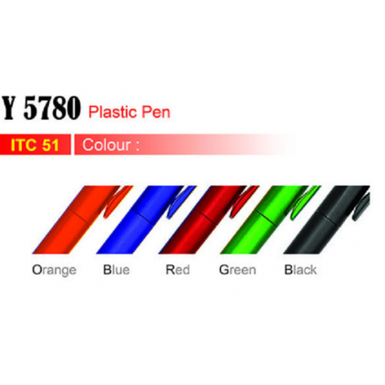 Plastic Pen - Aristez Y5780 Plastic Pen - Aristez Y5780