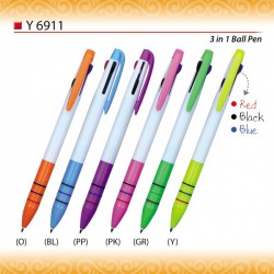Multi Function Plastic Pen - Aristez Y6911