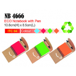 Note Book with Pen - Aristez NB4666