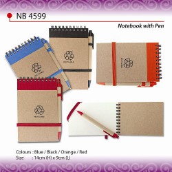Aristez Note Book + Pen - NB4599