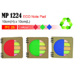 Eco Note Pad - Aristez MP1224