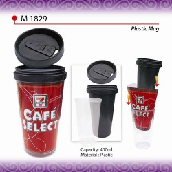Aristez Plastic Advertising Mug M1829