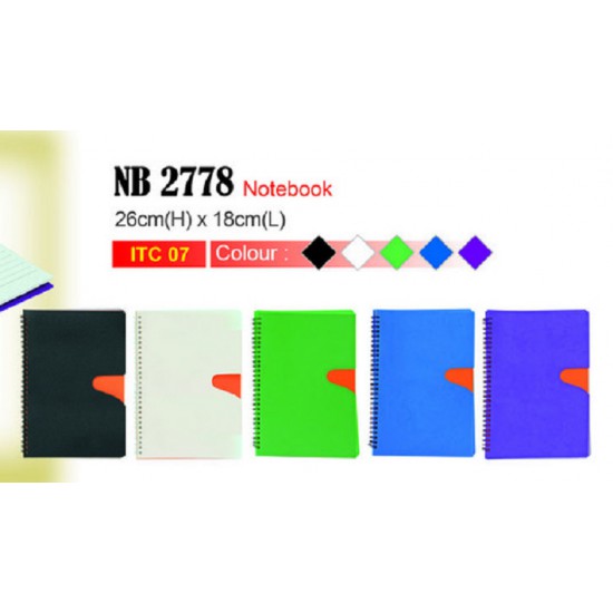 Note Book - Aristez NB778 Note Book - Aristez NB778