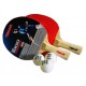 TT Bat Set - Tibhar Samsonov Serie 1000 (2bats + 3 balls) WQ TT Bat Set - Tibhar Samsonov Serie 1000 (2bats + 3 balls) WQ