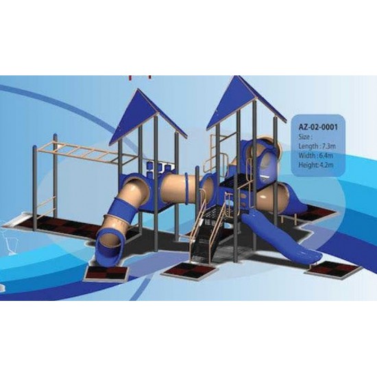 Children Playground Set AZ020001 ZN Children Playground Set AZ020001 ZN