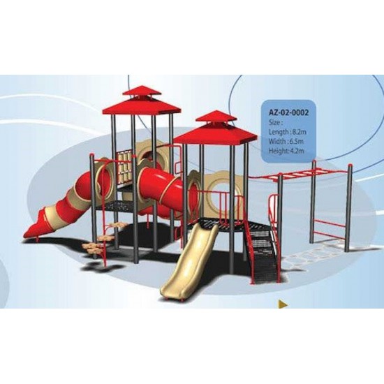 Children Playground Set AZ020002 ZN Children Playground Set AZ020002 ZN