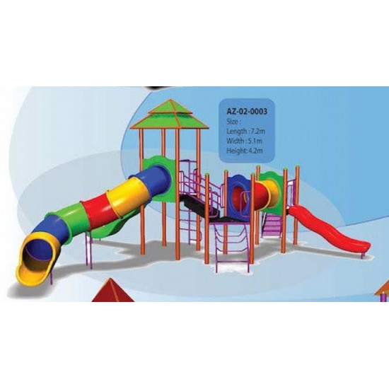 Children Playground Set AZ020003 ZN Children Playground Set AZ020003 ZN