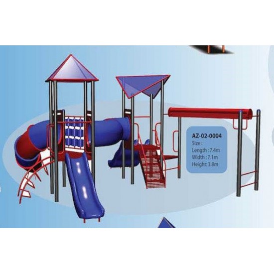Children Playground Set AZ020004 ZN Children Playground Set AZ020004 ZN