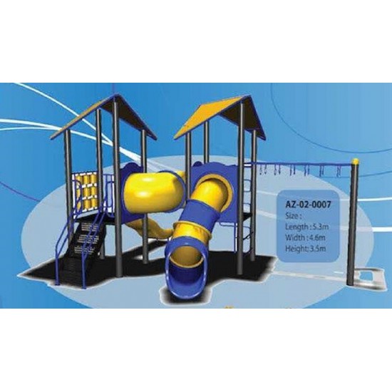 Children Playground Set AZ020007 ZN Children Playground Set AZ020007 ZN