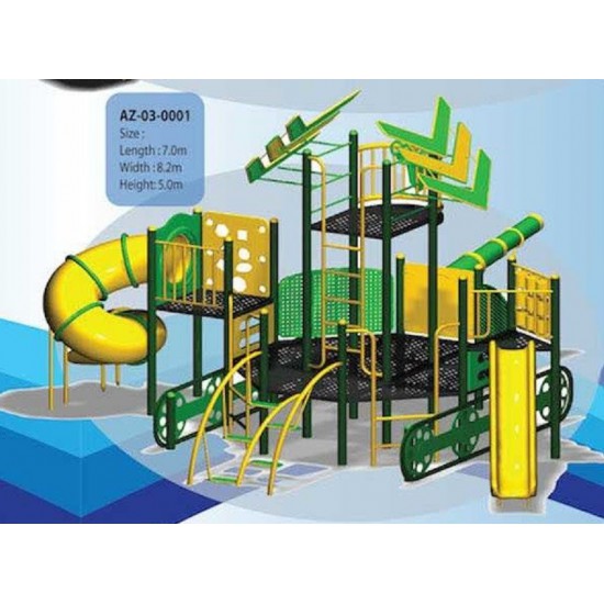 Children Playground Set AZ030001 ZN Children Playground Set AZ030001 ZN