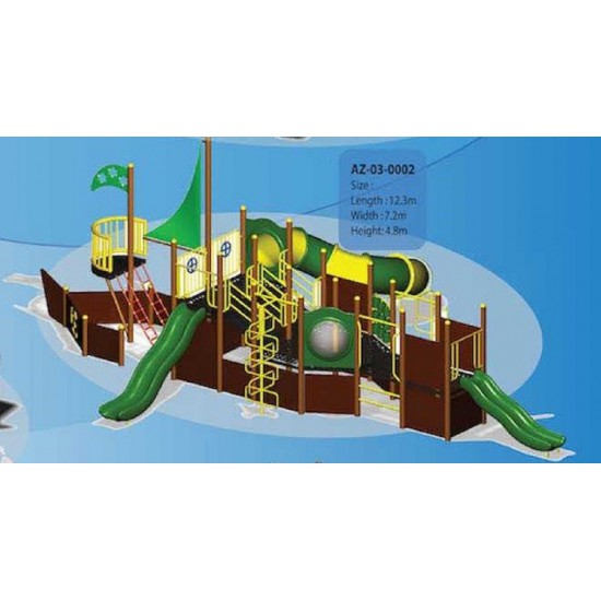 Children Playground Set AZ030002 ZN Children Playground Set AZ030002 ZN