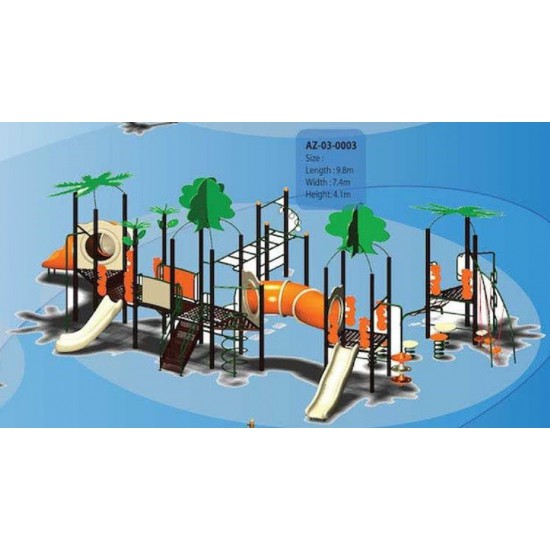 Children Playground Set AZ030003 ZN Children Playground Set AZ030003 ZN