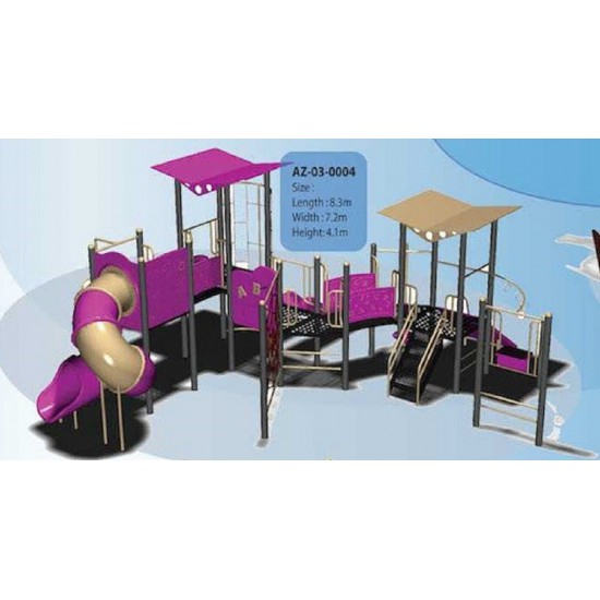 Children Playground Set AZ030004 ZN Children Playground Set AZ030004 ZN