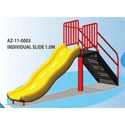 Children Playground - Individual 1 Metre Slide AZ110003 ZN