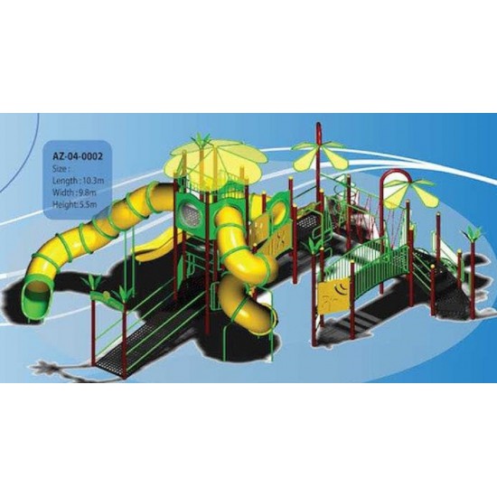 Children Playground Set AZ040002 ZN Children Playground Set AZ040002 ZN