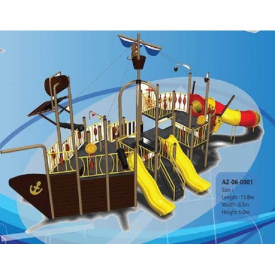 Children Playground Set AZ060001 ZN Children Playground Set AZ060001 ZN