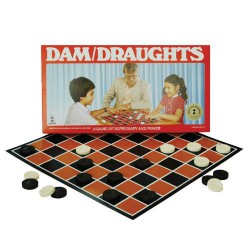 Boardgame - Dam and Draught Economy CQ