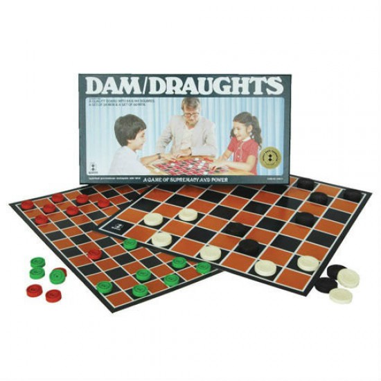 Boardgame - Dam and Draught Standard CQ