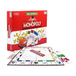 Boardgame - Funskool Monopoly Original CQ
