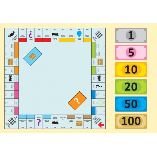 Boardgame - Monopoly Mini QP