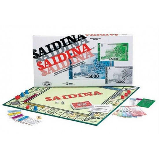 Boardgame - Saidina Standard CQ