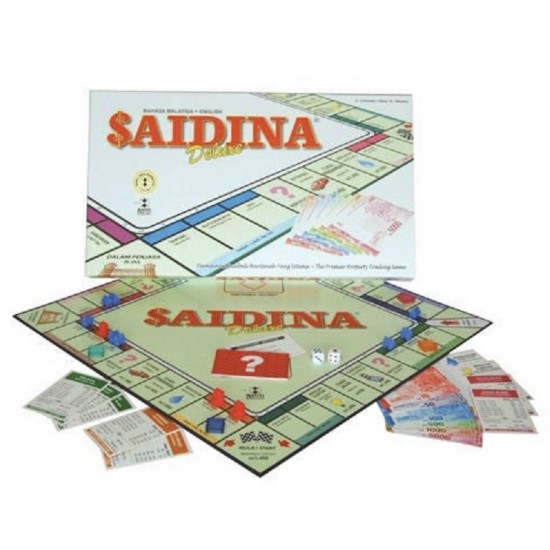 Boardgame - Saidina Deluxe CQ
