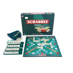 Boardgame - Mattel Scrabble CQ
