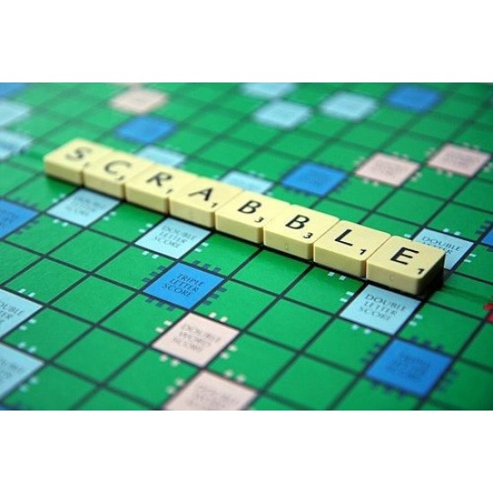 Boardgame - Mattel Scrabble CQ