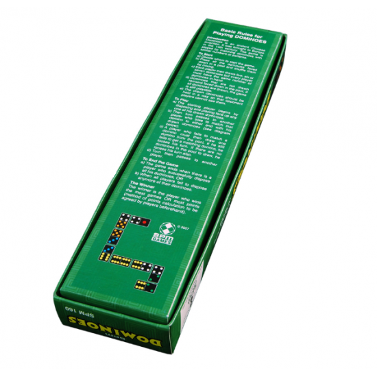 Boardgame - Dominoes SPM160 CQ Boardgame - Dominoes SPM160 CQ