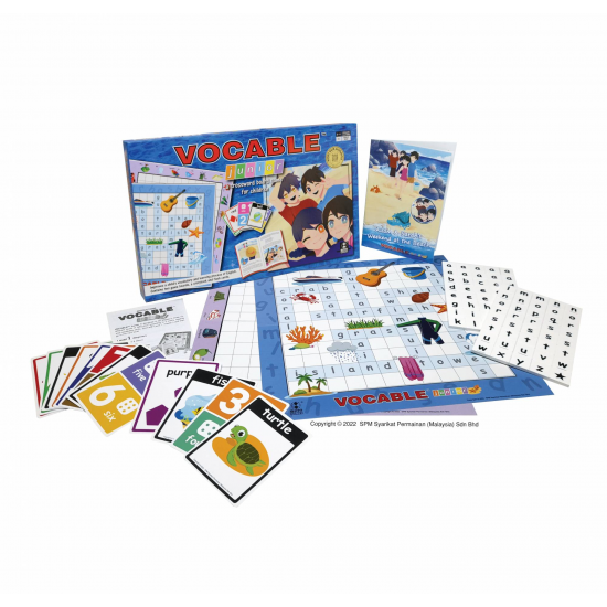 Boardgame - Vocable Junior SPM205 CQ Boardgame - Vocable Junior SPM205 CQ