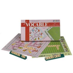 Boardgame - Vocable Junior CQ