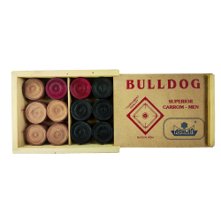 Carrom Seed - Ashwin Bulldog (Wooden Case) CQ