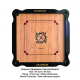 Carrom Board + Striker + Seed - Romco Champion QE Carrom Board + Striker + Seed - Romco Champion QE
