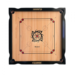 Carrom Board + Striker + Seed - Romco Classic QE