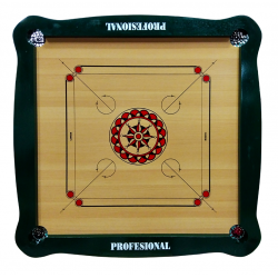 Carrom Board +Striker +Seed - GC100 Professional CQ