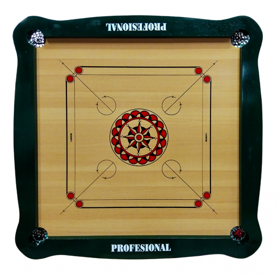 Carrom Board +Striker +Seed - GC100 Professional CQ